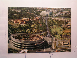 Roma (Rome) - Il Colosseo - Veduta Aerea - Colisée