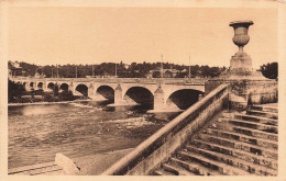 FRANCE - Tours - Le Pont De Pierre XVlllè Siècle - Carte Postale Ancienne - Tours