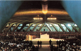 FRANCE - Lourdes - Cérémonie à La Basilique Souterraine St Pie X (architectes: Pierre Vago, Pinsard) - Carte Postale - Lourdes