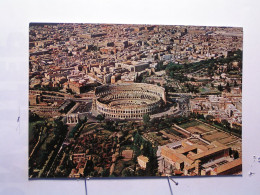 Roma (Rome) - Il Colosseo - Veduta Aerea - Colosseum