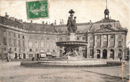 FRANCE - Bordeaux - Fontaine Des Trois Grâces - Carte Postale Ancienne - Bordeaux