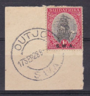 Bateau Suidafrika S W A Outjo  Ville De Namibie - Used Stamps