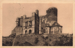 FRANCE - Château De Murois - Façade Est - Carte Postale Ancienne - Le Mont Dore