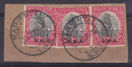 Bateau Suidafrika S W A South Africa Mariental Ville En Namibie - Used Stamps