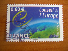 France Obl   N° S 136 Cachet Rond Noir - Gebraucht