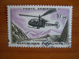 France Obl   N° PA 41 Cachet Rond Noir - 1960-.... Gebraucht