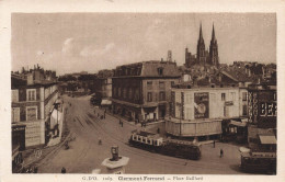 FRANCE - Clermond Ferrand - Place Gaillard - Carte Postale Ancienne - Clermont Ferrand