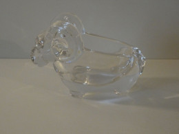 Cendrier Vide Poche Cristal DAUM BELIER - Ashtrays