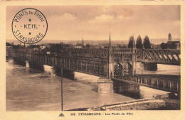 FRANCE - Strasbourg - Les Ponts Du Rhin - Carte Postale Ancienne - Strasbourg