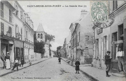 CPA Saint-Brice-sous-Forêt La Grande Rue - Saint-Brice-sous-Forêt