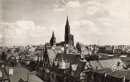 FRANCE - Strasbourg - Vue Générale - La Cathédrale Et Le Temple Neuf - Carte Postale Ancienne - Strasbourg