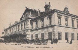 13 / MARSEILLE / EDITEUR BERNARD 131 / GARE SAINT CHARLES / ARRIVEE - Cinq Avenues, Chave, Blancarde, Chutes Lavies