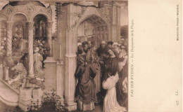 ARTS - Peintures - Van Der Weyden - Los Desposorios De La Virgen - Carte Postale Ancienne - Malerei & Gemälde