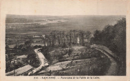 FRANCE - Sancerre - Panoama De La Vallée De La Loire - Carte Postale Ancienne - Sancerre
