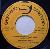 MARIOLINA CANNULI : 45 < Quando Una Stella Cade / Il Mio Ragazzo Se Ne Va > 1969 = EX+ Fleetwood Mac !!! - Otros - Canción Italiana