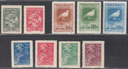 Chine 1949  (Chine Du Nord Est) - Lot De 3 # Séries De Timbres Neufs Emis Sans Gomme......... (VG) DC-12361 - Noordoost-China 1946-48