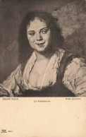 ARTS - Peintures - Frans Hals - La Bohémienne - Paris Louvre - Carte Postale Ancienne - Schilderijen