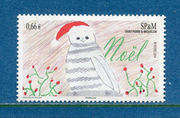 Saint Pierre Et Miquelon - YT N° 1122 ** - Neuf Sans Charnière - 2014 - Unused Stamps