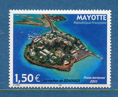Mayotte - Poste Aérienne - YT PA N° 6 ** - Neuf Sans Charnière - 2003 - Poste Aérienne
