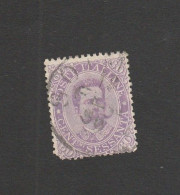 FRANCOBOLLO USATO C.60 1889 SASSONE 47 (122_9 - Oblitérés