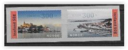 Norvège 2023 Série Neuve Riser Et Arendal - Unused Stamps