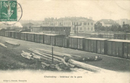 52 - CPA Chalindrey - Intérieur De La Gare - Chalindrey