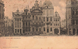 BELGIQUE - Bruxelles - Hôtel Des Brasseurs - Carte Postale Ancienne - Cafés, Hoteles, Restaurantes