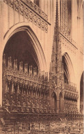 BELGIQUE - Anvers - Les Stalles De La Cathédrale - Carte Postale Ancienne - Antwerpen