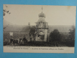 Environs De Namur La Ferme De L'ancienne Abbaye Aux Tombes - Gesves