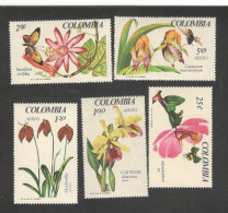 COLOMBIA...1967: Michel 1098-1102mnh** - Colombie