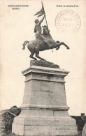 FRANCE - Paris - Alice Sainte Reine (Alesia) - Statue De Jeanne D'Arc - Carte Postale Ancienne - Other Monuments