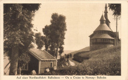 NORVÈGE - Balholmen - En Croisière Dans Le Nord Du Pays - Carte Postale Ancienne - Norwegen