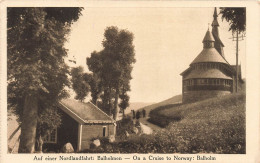 NORVÈGE - Balholmen - En Croisière Dans Le Nord Du Pays - Carte Postale Ancienne - Norvège