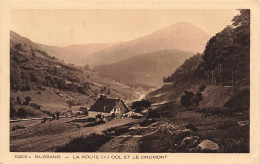 FRANCE -  Bussang - La Route Du Col Et Le Drumont - Carte Postale Ancienne - Bussang