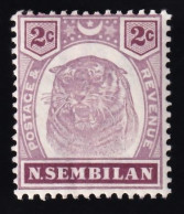 Negri Sembilan.  1896-99  Y&T. 6, MH - Negri Sembilan