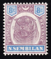 Negri Sembilan.  1896-99  Y&T. 9, MH - Negri Sembilan