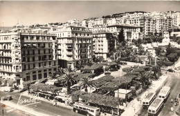 ALGERIE - Alger - Boulevard Laferrière - Vue Générale - Carte Postale - Algerien