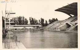 MAROC - Fès - Ville Nouvelle - La Piscine - Carte Postale - Fez (Fès)