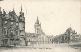 FRANCE - Douai - Cours De La Mairie - Carte Postale Ancienne - Douai