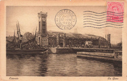 BELGIQUE - Ostende - La Gare - Carte Postale Ancienne - Oostende