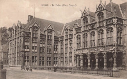 BELGIQUE - Liège - Le Palais - Place Notger - Carte Postale Ancienne - Liège