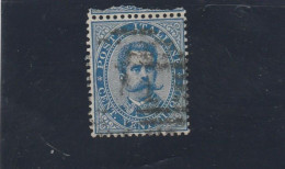 FRANCOBOLLO USATO C.25 1879 (222_67 - Oblitérés