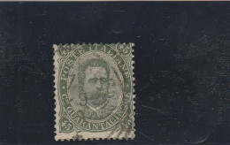 FRANCOBOLLO USATO C.45 1889 (222_60 - Oblitérés