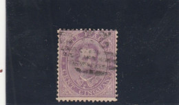 FRANCOBOLLO USATO C.50 1879 (222_56 - Oblitérés