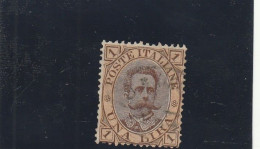 FRANCOBOLLO USATO 1 L. 1889 (222_42 - Oblitérés