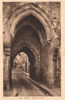 FRANCE - Dinan - Porte Du Jerzual - Carte Postale Ancienne - Dinan