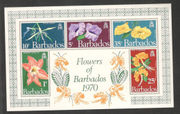 BARBADOS.....1970:Michel Bl.7mnh** - Barbados (1966-...)