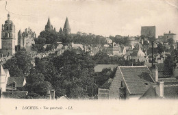 FRANCE - Loches - Vue Générale - Carte Postale Ancienne - Loches