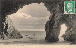 FRANCE - Morgat - Grotte De Roméo - LL - Carte Postale Ancienne - Morgat