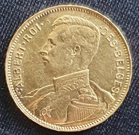 Belgium 20 Francs 1914 (Gold) - 20 Francs (oro)